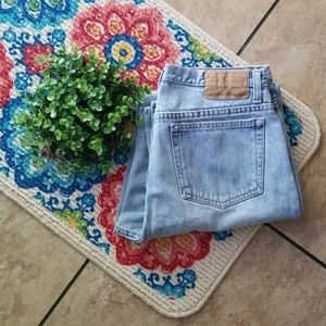 Eddie Bauer light washed jeans